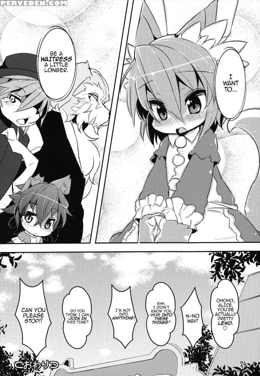 Panty Tea Less Room Chapter 1000 Page 22